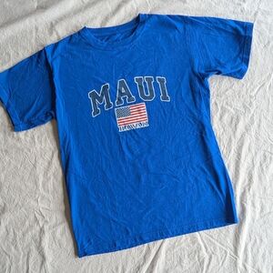 Blue Maui Hawaii Men's Short Sleeve Tee